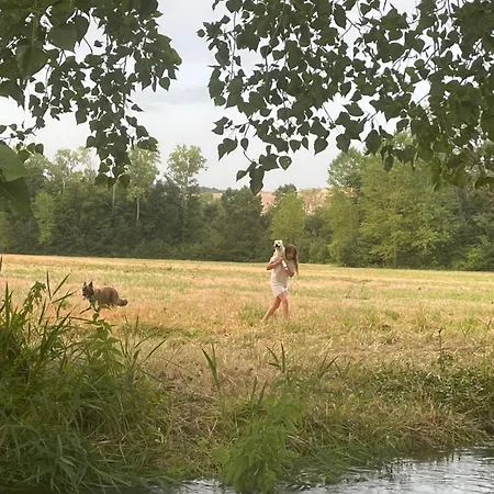 Apartmán Pieds Dans L Epte Pret De Giverny