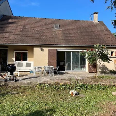 Pieds Dans L Epte Pret De Giverny Apartmán