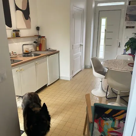 Chez Bilji Pieds Dans L Epte דירה