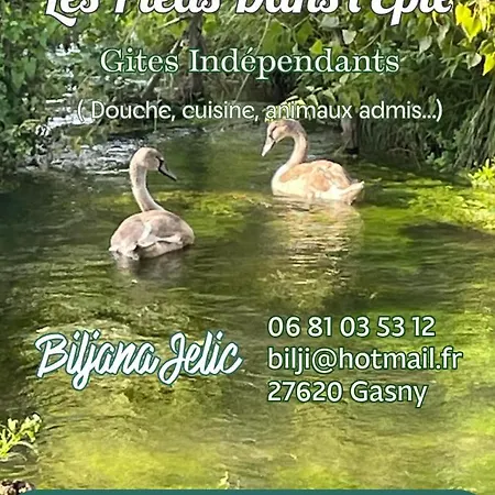 Διαμέρισμα Chez Bilji Pieds Dans L Epte 1 *